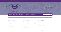 Desktop Screenshot of ewet.org.za