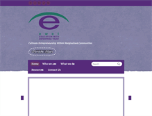 Tablet Screenshot of ewet.org.za